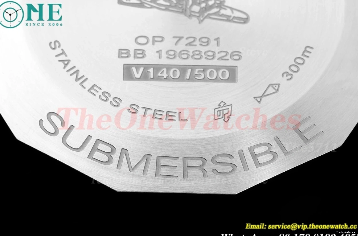 SS VSF Verde P900 RU Submersible 42mm PAM1055 Milit Green 0412